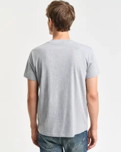 Gant miesten t-paita, TONAL ARCHIVE SHIELD T-SHIRT KESKIHARMAA