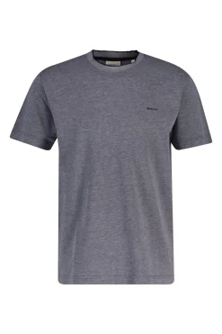 Gant miesten t-paita Tonw Pique SS TShirt, tummansininen