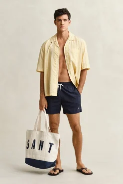 Gant miesten uimashortsit Classic Fit Swim Shorts, tummansininen
