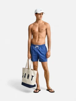 Gant miesten uimashortsit Classic Fit Swim Shorts, sininen