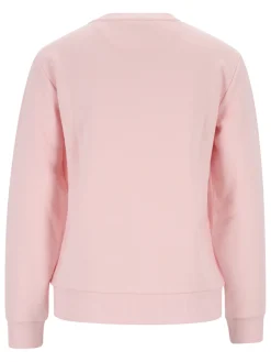 Gant naisten collegepaita Reg Tonal Shield C-Neck Sweat, vaaleanpunainen