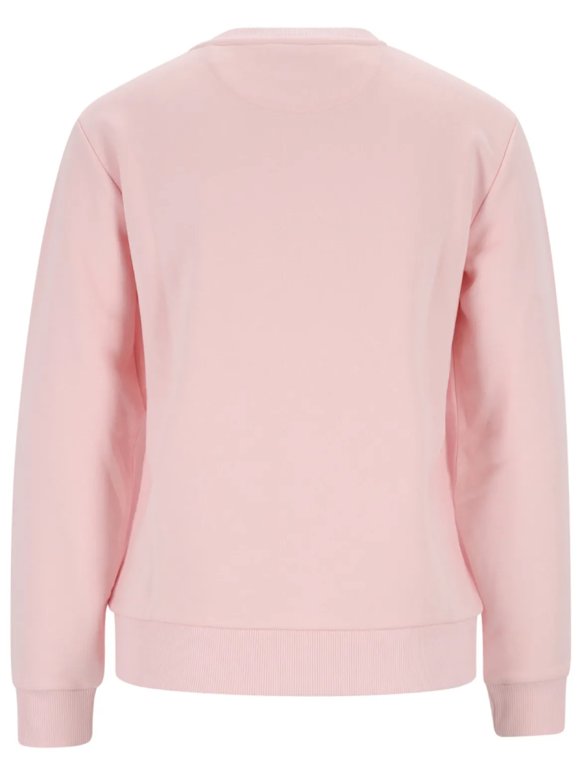 Gant naisten collegepaita Reg Tonal Shield C-Neck Sweat, vaaleanpunainen