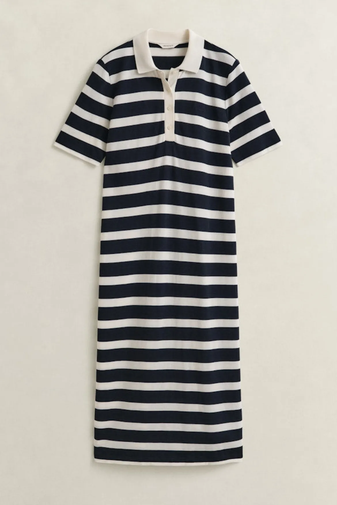 Gant naisten pikeemekko Polo Dress, raidallinen sininen