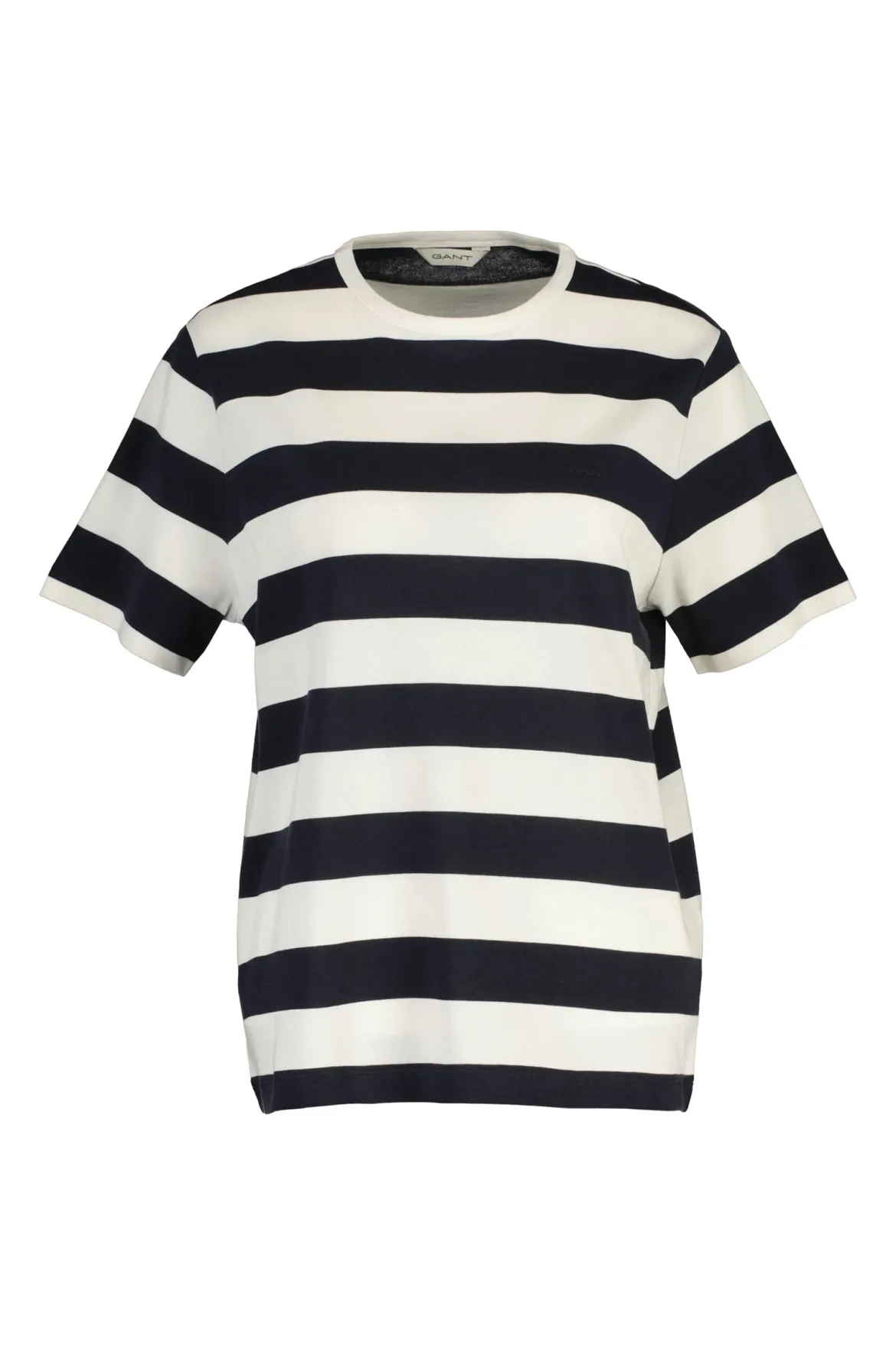 Gant naisten t-paita Breton Striped SS, raidallinen sininen