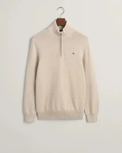 Gant neule, CASUAL COTTON HALF ZIP Kerma