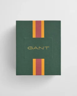 Gant sukat PAISLEY SOCKS 2-PACK GIFT BOX, tummansininen