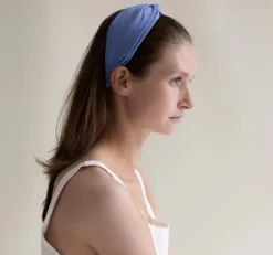 Gauhar hiuspanta Headband Helsinki Atelier Blue Sky, sininen