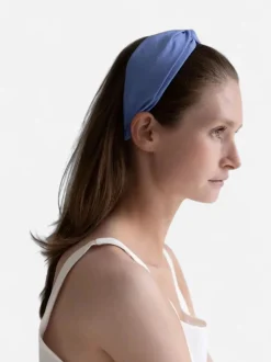 Gauhar hiuspanta Headband Helsinki Atelier Blue Sky, sininen