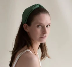 Gauhar hiuspanta Headband Helsinki Atelier Meadow, vihreä