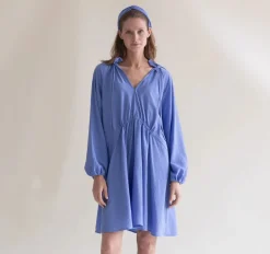 Gauhar mekko Adira Dress Sky Blue, vaaleansininen