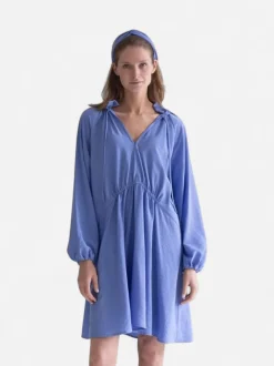 Gauhar mekko Adira Dress Sky Blue, vaaleansininen