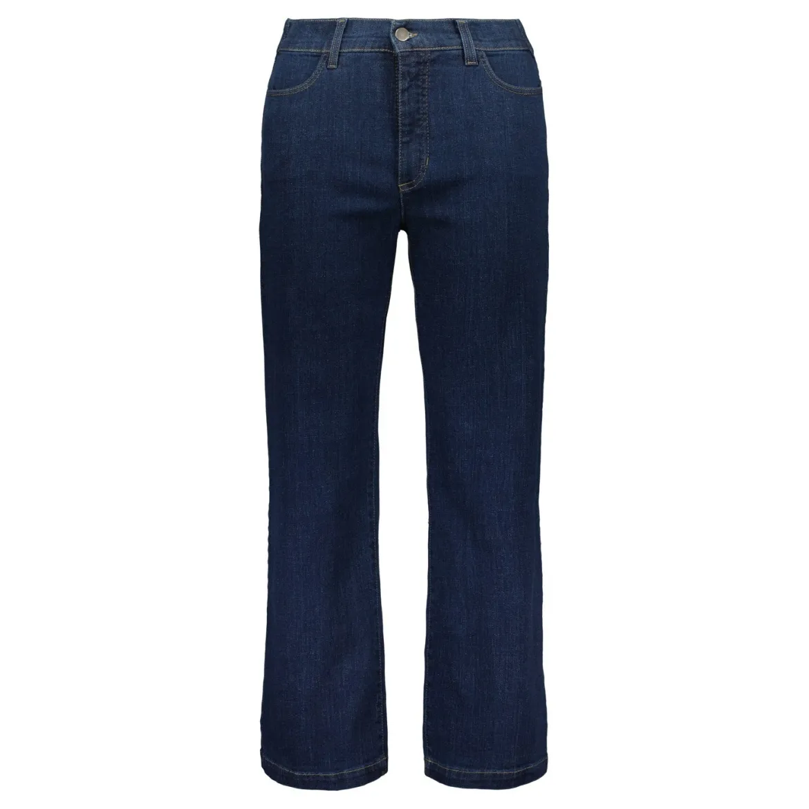 Gauhar Naisten Farkut, WIDE DENIM Indigo