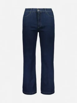 Gauhar Naisten Farkut, WIDE DENIM Indigo