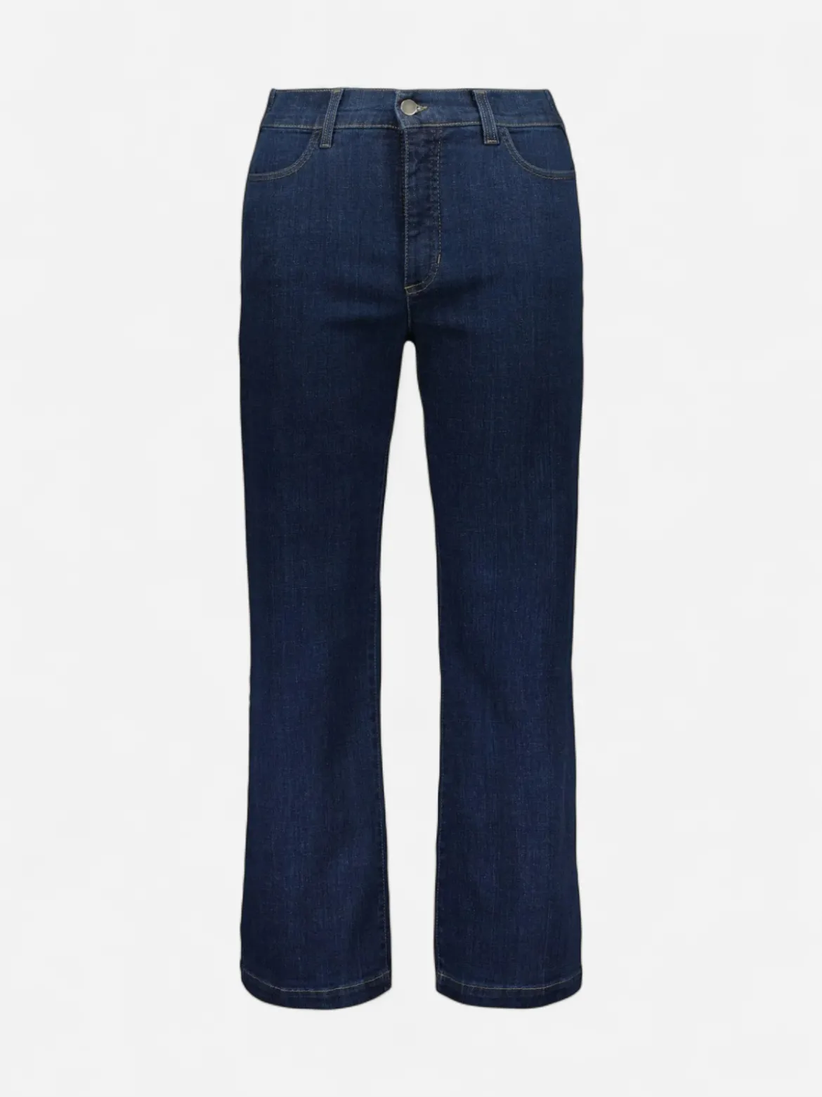 Gauhar Naisten Farkut, WIDE DENIM Indigo