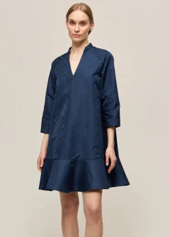 Gauhar naisten mekko ANTOINETTE DRESS, tummansininen