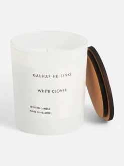 Gauhar Tuoksukynttilä, SCENTED CANDLE WHITE CLOVER