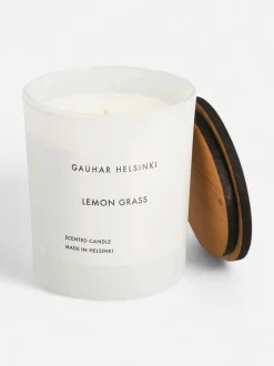 Gauhar Tuoksukynttilä, SCENTED CANDLE LEMON GRASS