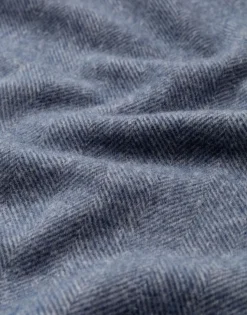 Gino Marcello miesten huivi Herringbone Scarf, keskiharmaa