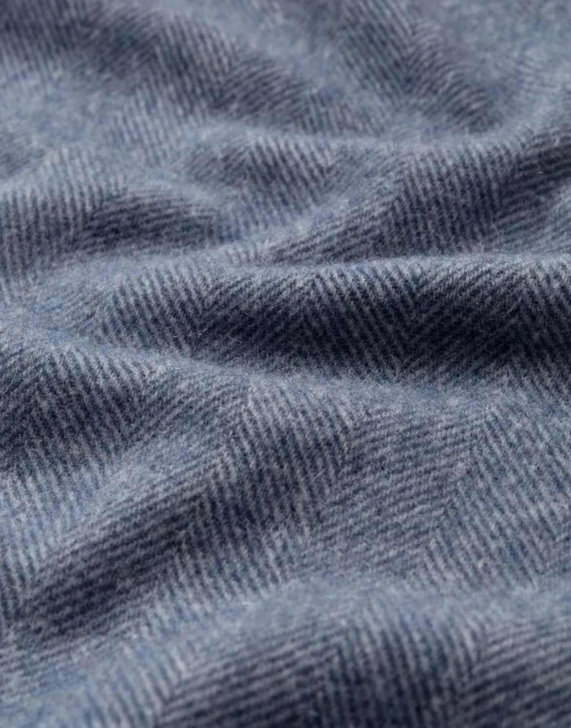 Gino Marcello miesten huivi Herringbone Scarf, keskiharmaa