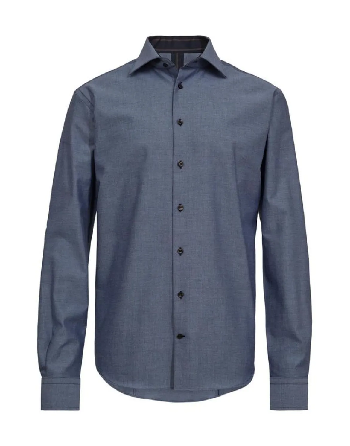 Gino marcello miesten kauluspaita K Micro Print Shirt, tummansininen