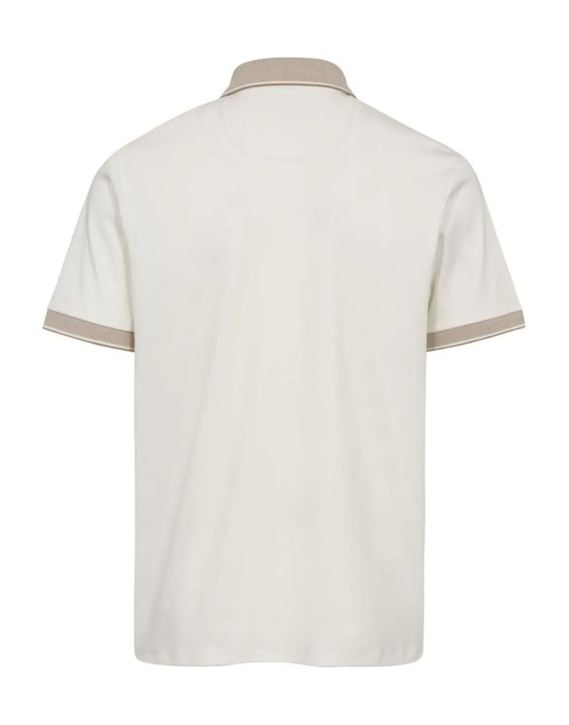 Gino marcello miesten pikeepaita Polo Performance Shirt, luonnonvalkoinen