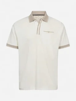 Gino marcello miesten pikeepaita Polo Performance Shirt, luonnonvalkoinen