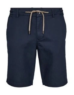 Gino Marcello miesten shortsit Super Flex Shorts Modern Fit, tummansininen