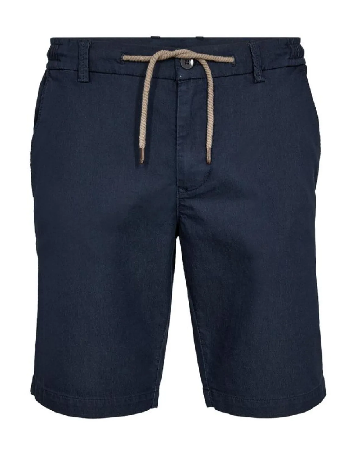 Gino Marcello miesten shortsit Super Flex Shorts Modern Fit, tummansininen