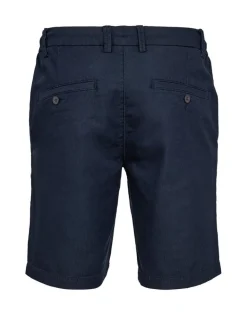 Gino Marcello miesten shortsit Super Flex Shorts Modern Fit, tummansininen