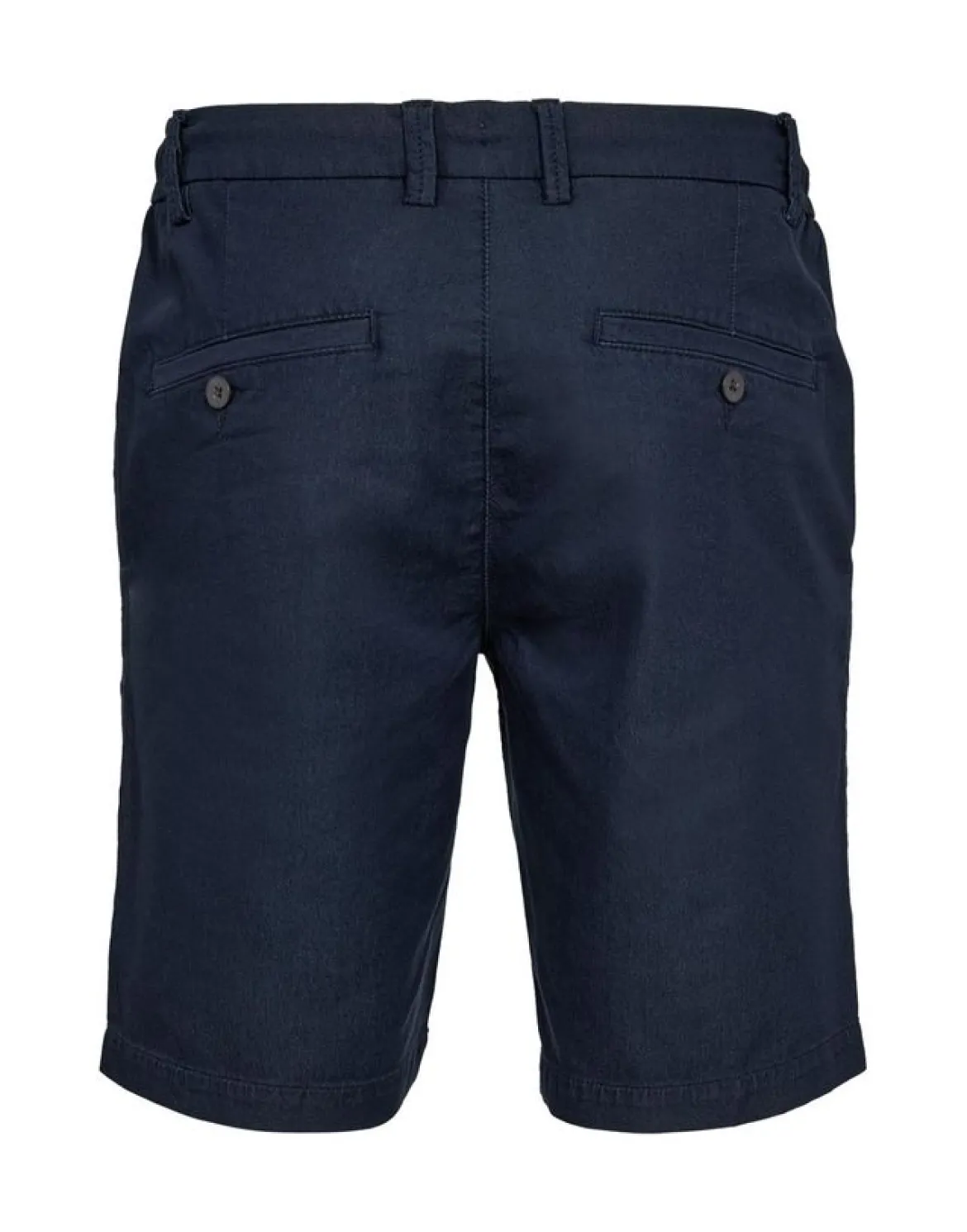 Gino Marcello miesten shortsit Super Flex Shorts Modern Fit, tummansininen