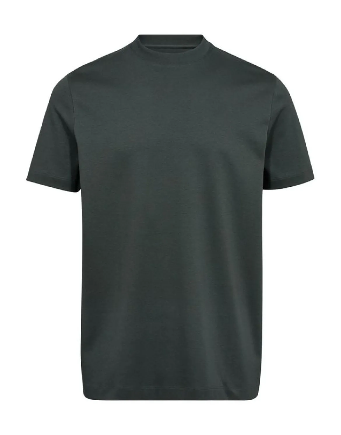 Gino marcello miesten t-paita Cotton T-Shirt, tummanvihreä