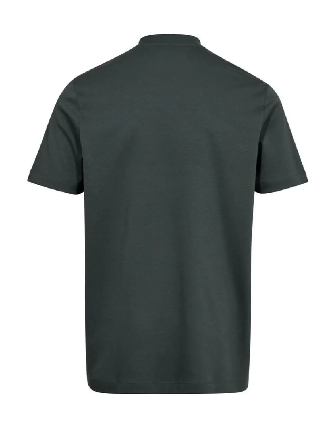 Gino marcello miesten t-paita Cotton T-Shirt, tummanvihreä