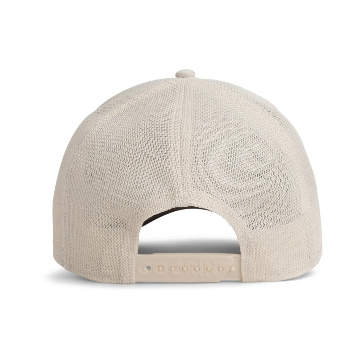 Goorin Bros lippis Deadly Scorpion Trucker Chalk, luonnonvalkoinen