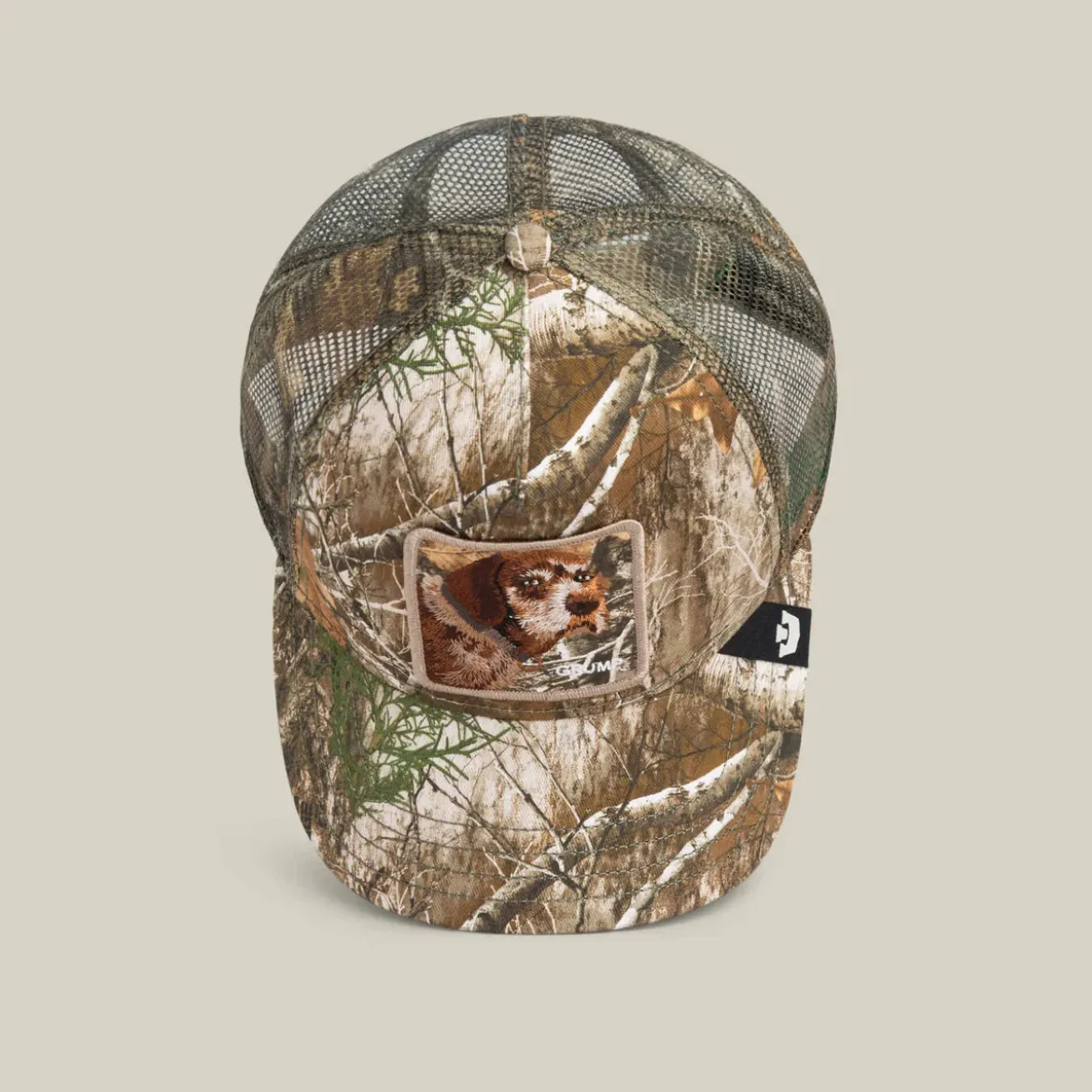Goorin Bros lippis Realtree Edge Grump Dog Camo, vihreä