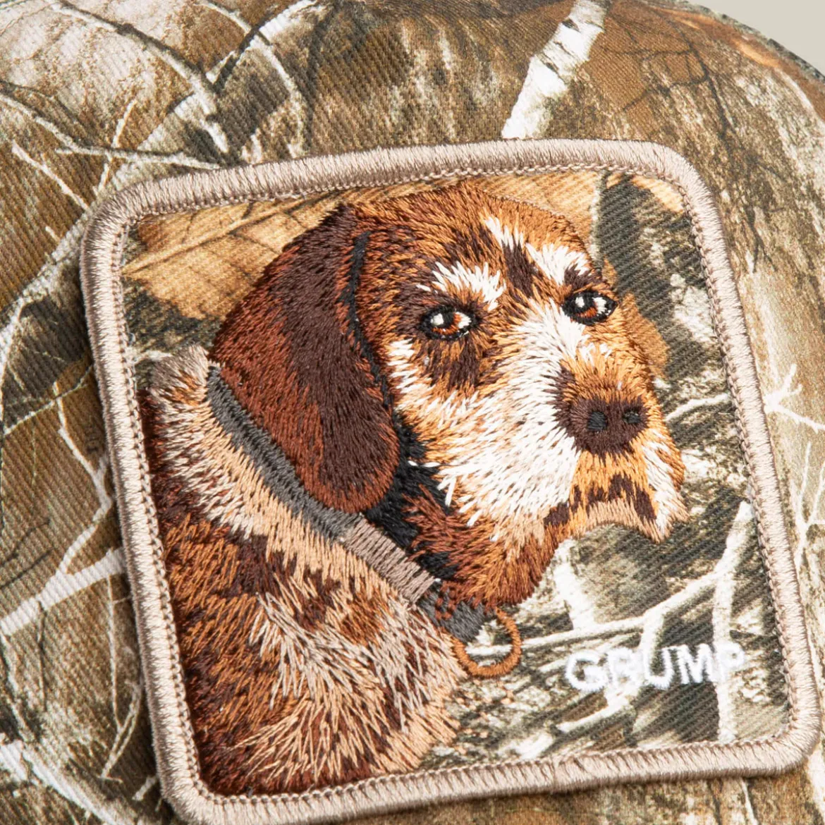 Goorin Bros lippis Realtree Edge Grump Dog Camo, vihreä