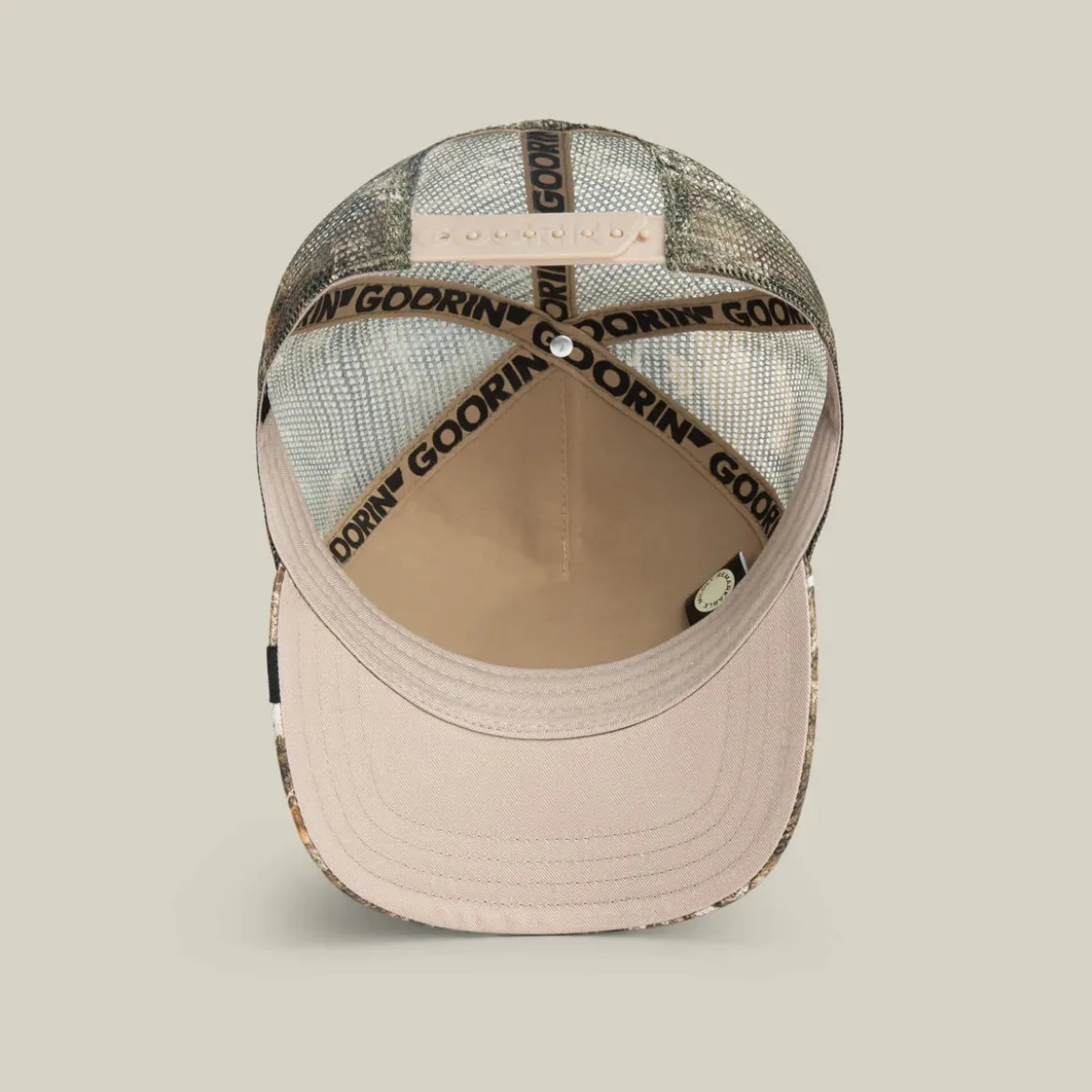 Goorin Bros lippis Realtree Edge Grump Dog Camo, vihreä