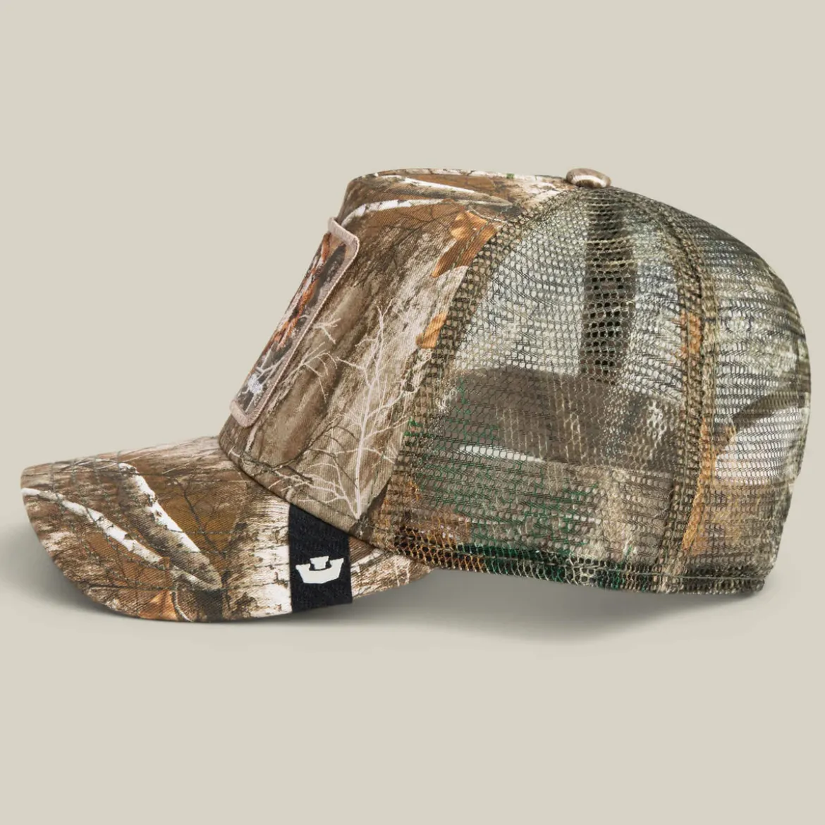 Goorin Bros lippis Realtree Edge Grump Dog Camo, vihreä