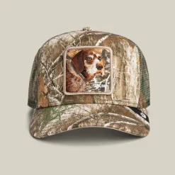 Goorin Bros lippis Realtree Edge Grump Dog Camo, vihreä
