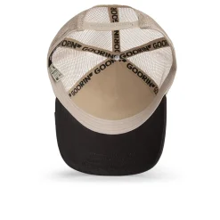 Goorin Bros lippis Rooster Trucker Black, musta