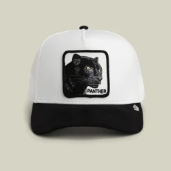 Goorin Bros lippis Suede Black Panther Trucker, valkoinen