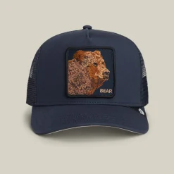 Goorin Bros miesten lippis Bear Trucker, tummansininen