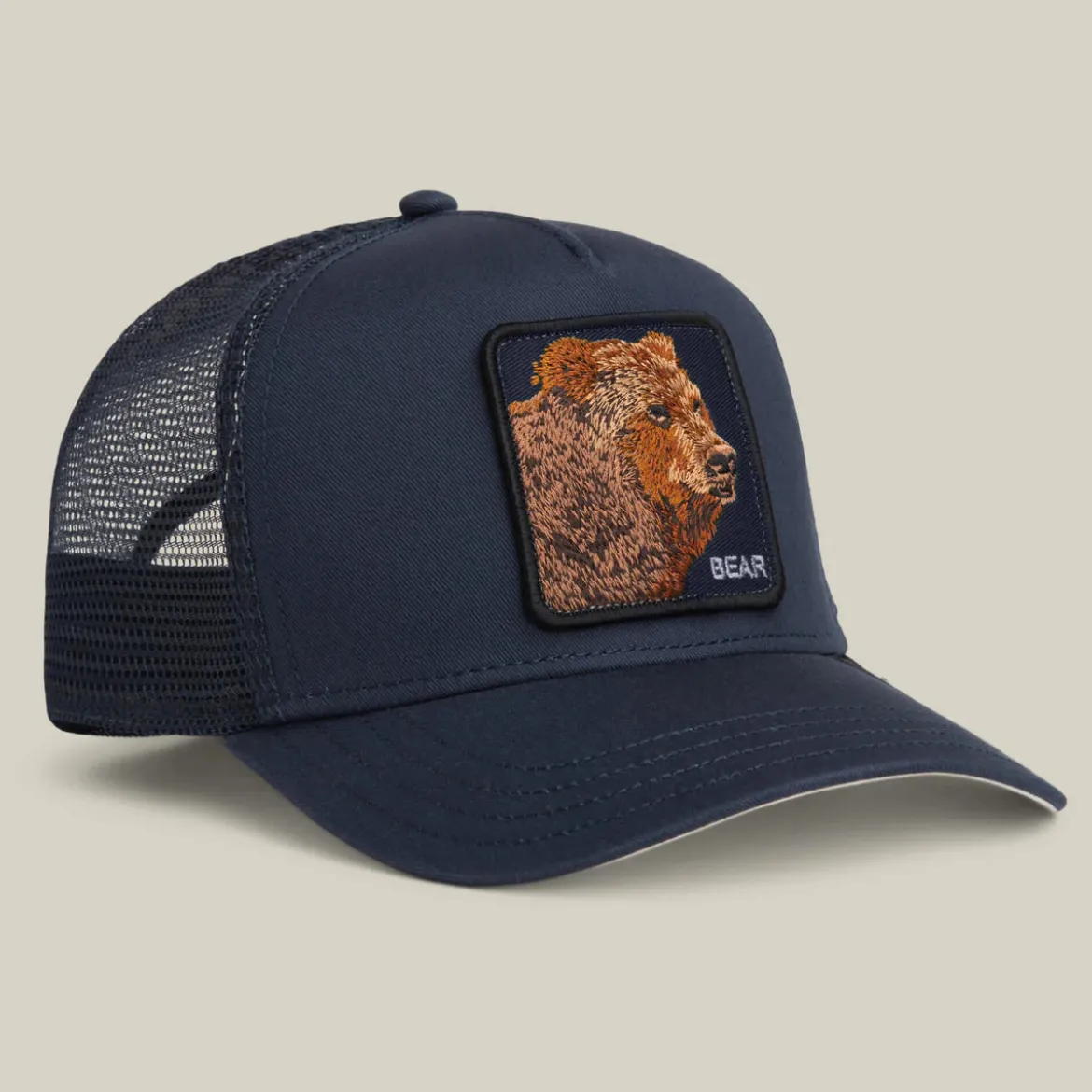 Goorin Bros miesten lippis Bear Trucker, tummansininen