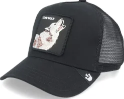 Goorin Bros miesten lippis, THE LONE WOLF Musta