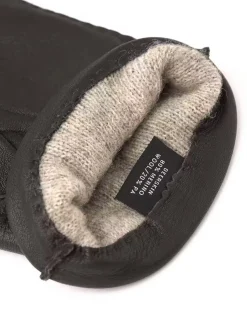 Hestra Unisex käsineet MATTHEW GLOVE WITH WOOL LINING, tummanruskea