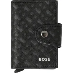 Hugo Boss korttikotelo, ZAIR MN SECRID Musta