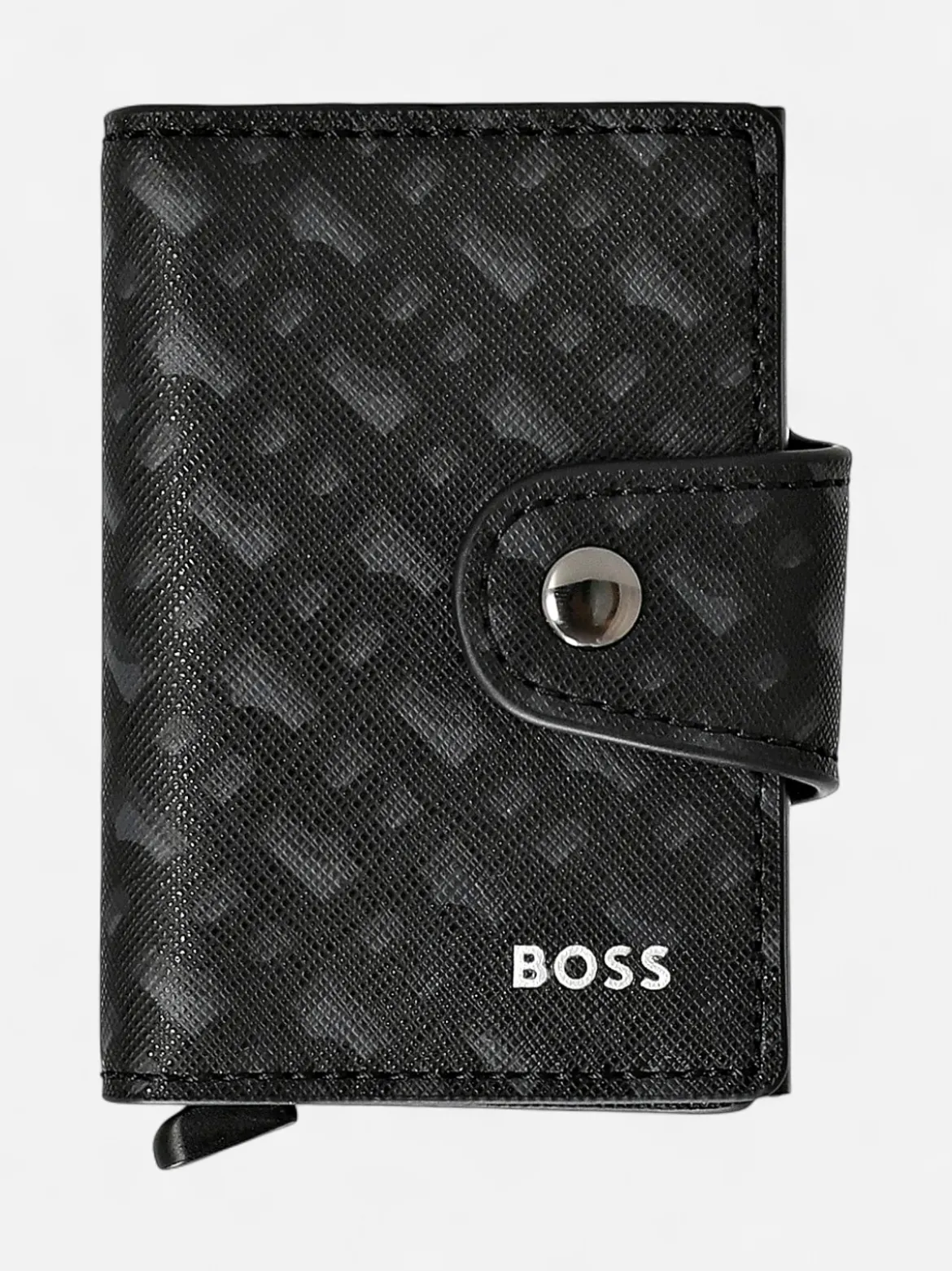 Hugo Boss korttikotelo, ZAIR MN SECRID Musta
