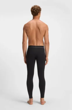 Hugo Boss miesten alushousut LONG JOHN 365 SOLID, musta