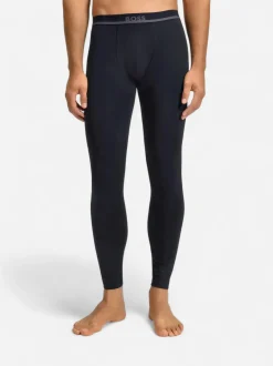 Hugo Boss miesten alushousut LONG JOHN 365 SOLID, musta