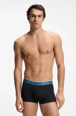 Hugo Boss miesten alushousut K Trunk 3P Power, Musta