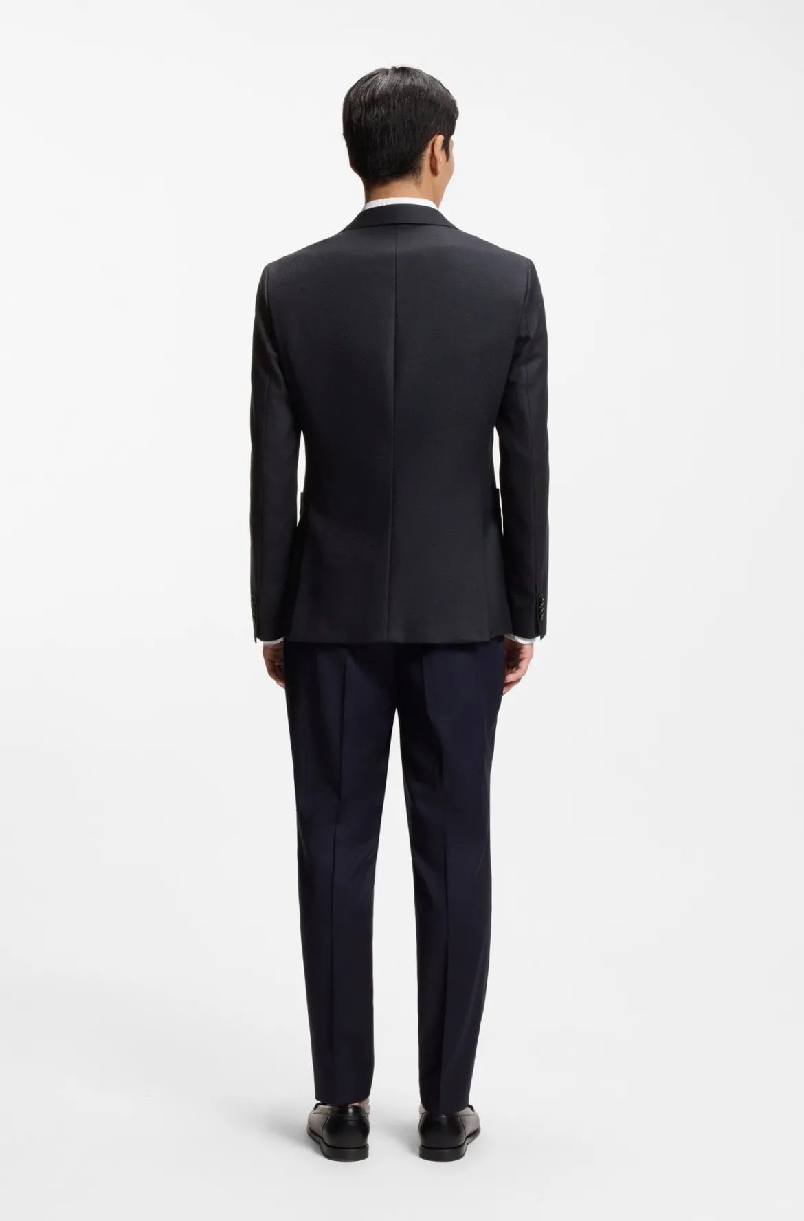 Hugo Boss miesten bleiseri H-Hutson-2PP-253, tummansininen